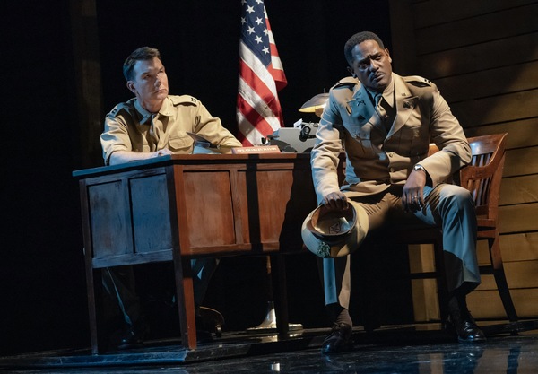 Photo Flash: First Look at David Alan Grier, Blair Underwood & More in A SOLDIER'S PLAY on Broadway Image