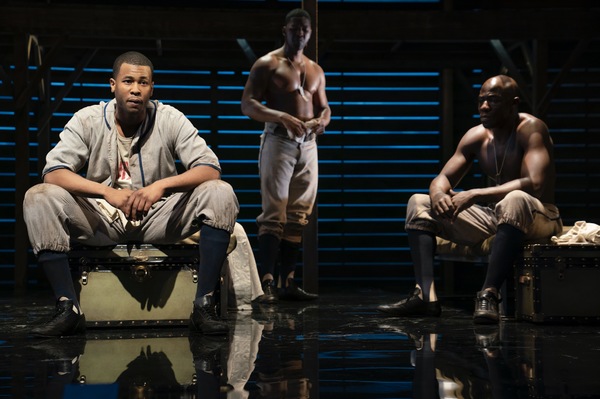 Photo Flash: First Look at David Alan Grier, Blair Underwood & More in A SOLDIER'S PLAY on Broadway Image