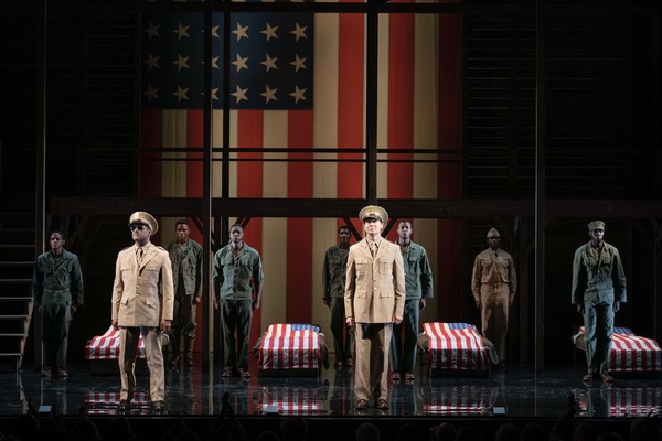 Photo Flash: First Look at David Alan Grier, Blair Underwood & More in A SOLDIER'S PLAY on Broadway Image