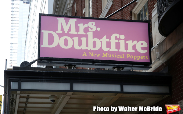 Up on the Marquee: MRS. DOUBTFIRE Arrives on Broadway Image