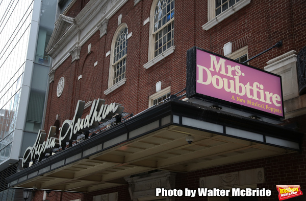 Up on the Marquee: MRS. DOUBTFIRE Arrives on Broadway Image