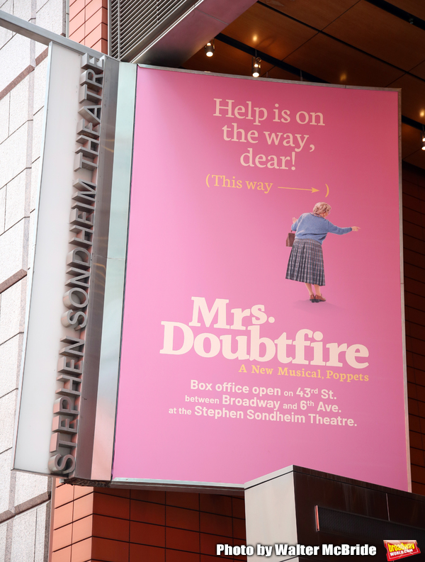 Up on the Marquee: MRS. DOUBTFIRE Arrives on Broadway Image