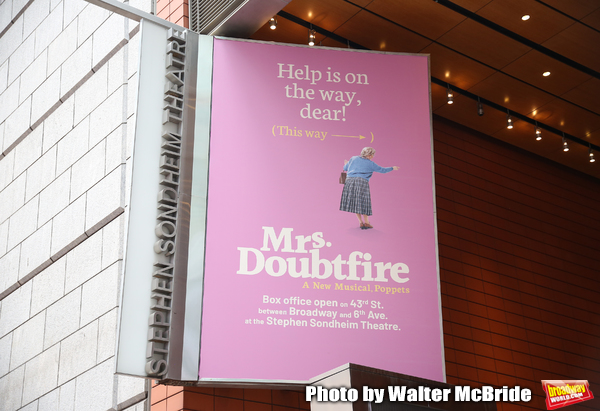 Up on the Marquee: MRS. DOUBTFIRE Arrives on Broadway Image