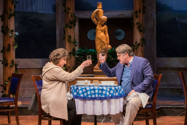 Photo Flash: Check Out Production Photos From Geva Theatre Center's SLOW FOOD Image