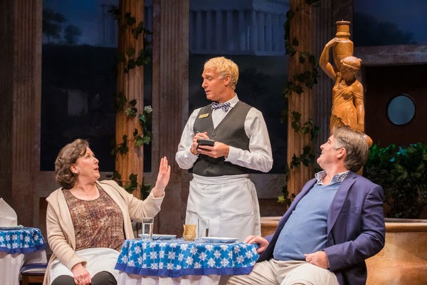 Photo Flash: Check Out Production Photos From Geva Theatre Center's SLOW FOOD Image
