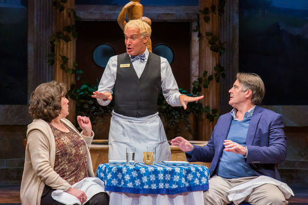 Photo Flash: Check Out Production Photos From Geva Theatre Center's SLOW FOOD Image
