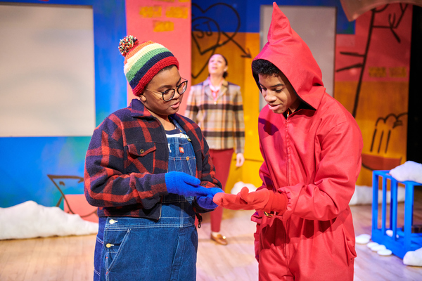 Photo Flash: Check out Photos from First Stage's THE SNOWY DAY AND OTHER STORIES 
