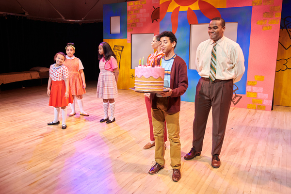 Photo Flash: Check out Photos from First Stage's THE SNOWY DAY AND OTHER STORIES Image