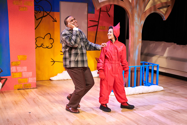 Photo Flash: Check out Photos from First Stage's THE SNOWY DAY AND OTHER STORIES 