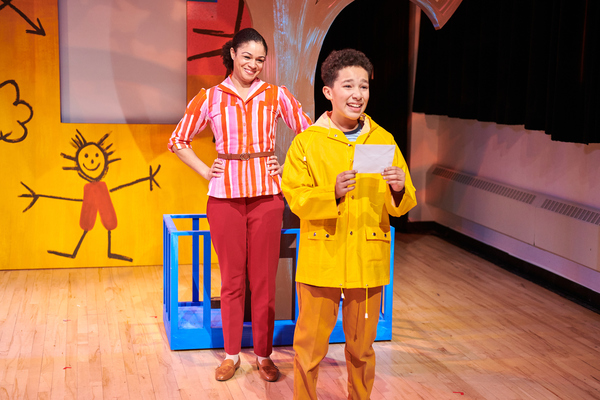 Photo Flash: Check out Photos from First Stage's THE SNOWY DAY AND OTHER STORIES Image