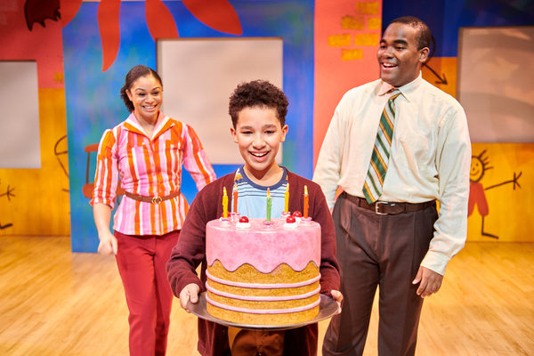 Photo Flash: Check out Photos from First Stage's THE SNOWY DAY AND OTHER STORIES Image