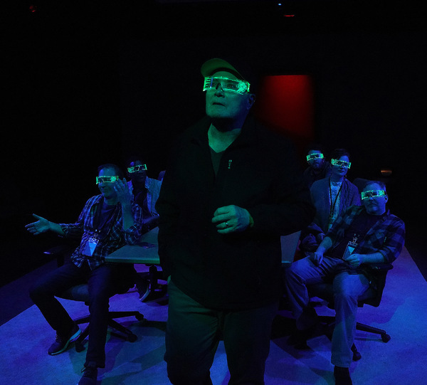Photo Flash: THE ANTIPODES At Road Less Traveled Theatre Image