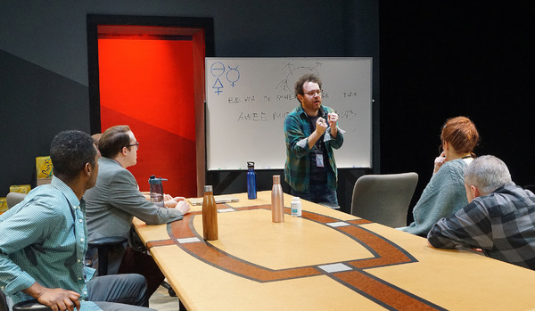Photo Flash: THE ANTIPODES At Road Less Traveled Theatre Image