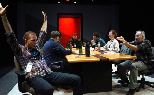 Photo Flash: THE ANTIPODES At Road Less Traveled Theatre Image