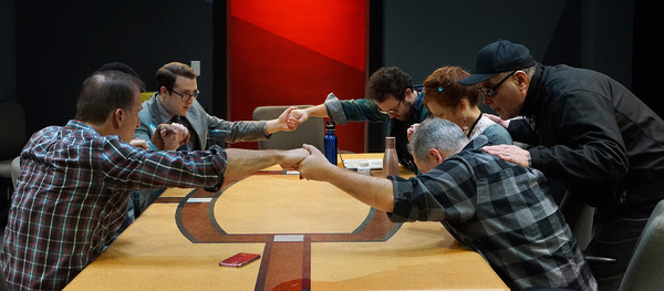 Photo Flash: THE ANTIPODES At Road Less Traveled Theatre Image
