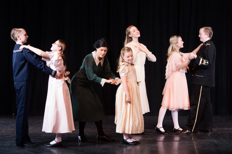 Rudi Arrowood & Emma Alley Of Charleston Light Opera Guild's Upcoming Production of THE SOUND OF MUSIC  Image