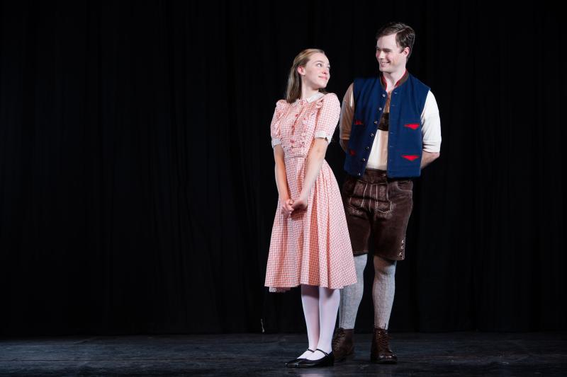 Rudi Arrowood & Emma Alley Of Charleston Light Opera Guild's Upcoming Production of THE SOUND OF MUSIC  Image