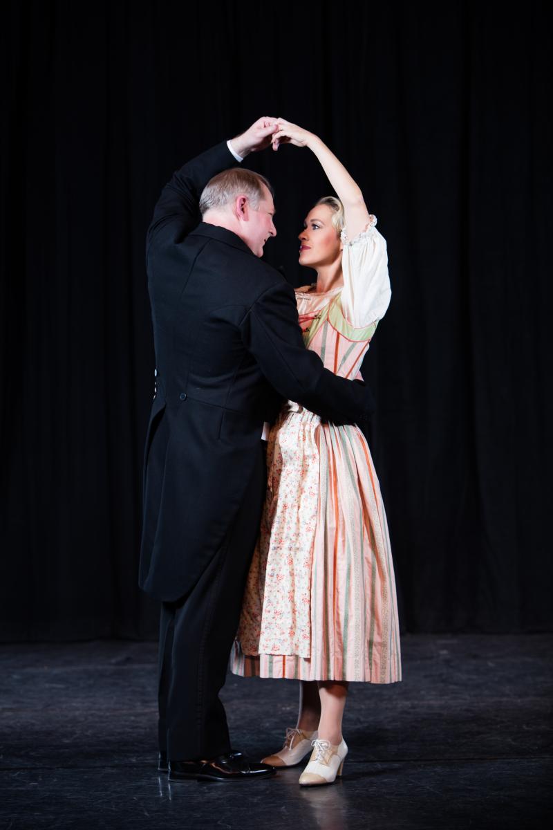 Rudi Arrowood & Emma Alley Of Charleston Light Opera Guild's Upcoming Production of THE SOUND OF MUSIC  Image