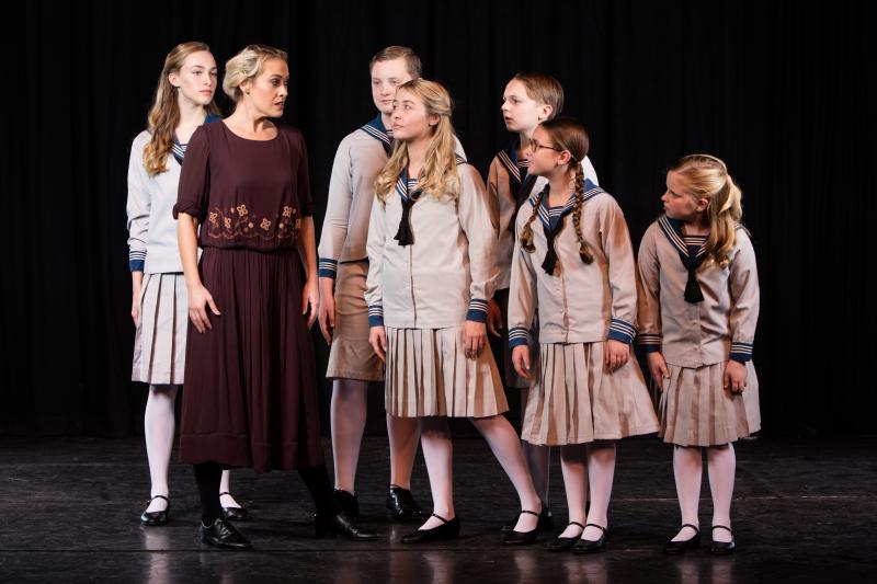 Rudi Arrowood & Emma Alley Of Charleston Light Opera Guild's Upcoming Production of THE SOUND OF MUSIC  Image