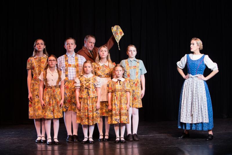 Rudi Arrowood & Emma Alley Of Charleston Light Opera Guild's Upcoming Production of THE SOUND OF MUSIC  Image