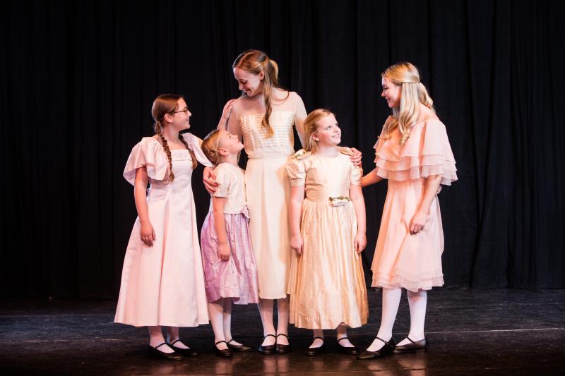 Rudi Arrowood & Emma Alley Of Charleston Light Opera Guild's Upcoming Production of THE SOUND OF MUSIC  Image