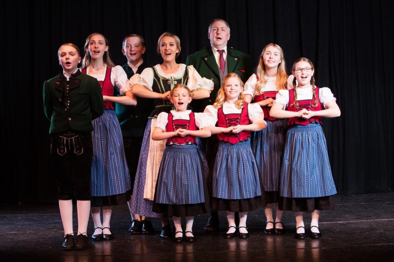 Rudi Arrowood & Emma Alley Of Charleston Light Opera Guild's Upcoming Production of THE SOUND OF MUSIC  Image