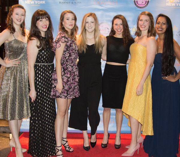 Photo Flash: GOOD MORNING NEW YORK Celebrates Opening Night Image