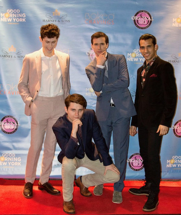 Photo Flash: GOOD MORNING NEW YORK Celebrates Opening Night Image