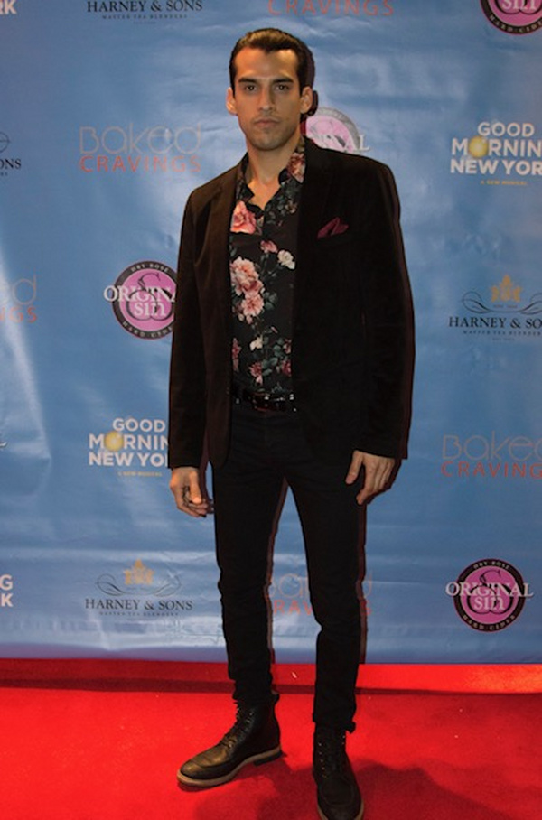 Photo Flash: GOOD MORNING NEW YORK Celebrates Opening Night Image
