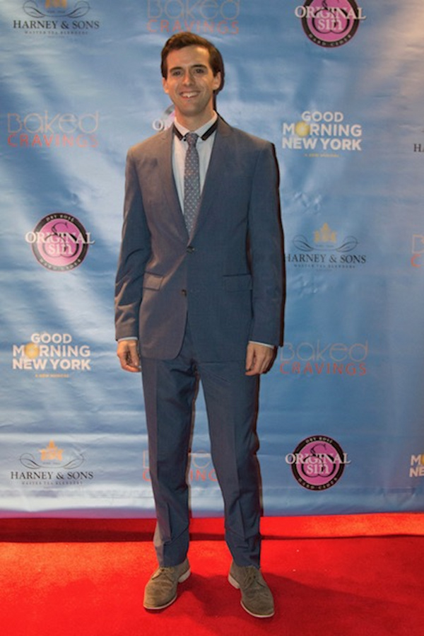Photo Flash: GOOD MORNING NEW YORK Celebrates Opening Night Image
