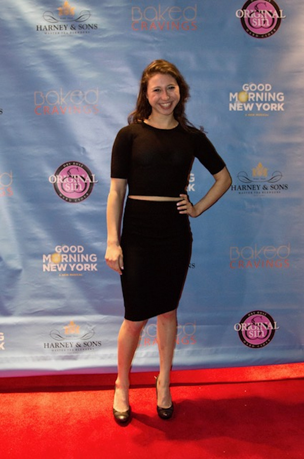 Photo Flash: GOOD MORNING NEW YORK Celebrates Opening Night Image