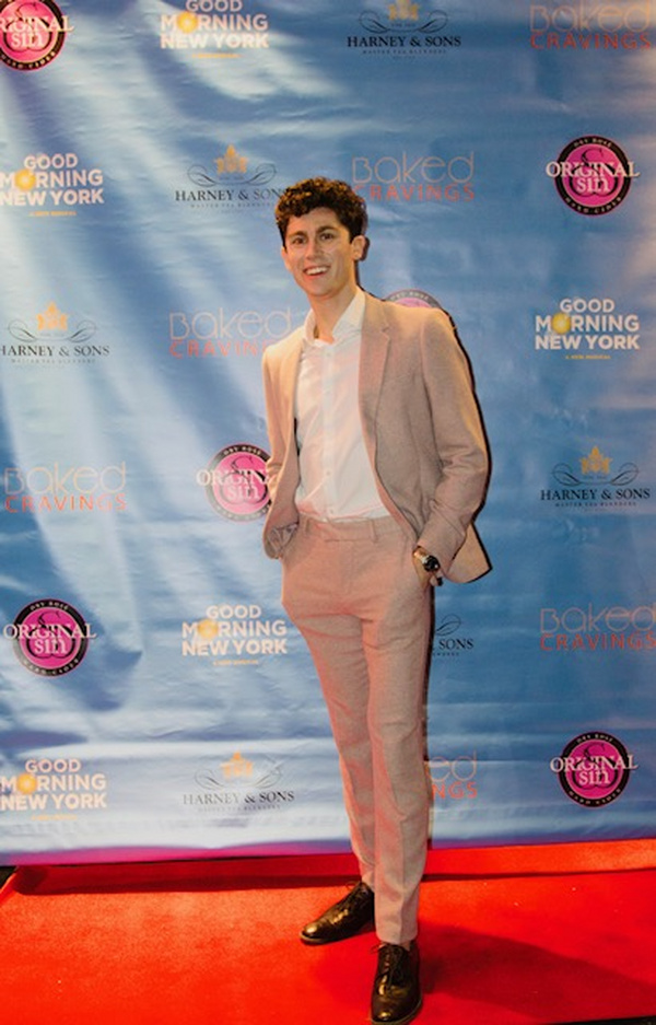 Photo Flash: GOOD MORNING NEW YORK Celebrates Opening Night Image