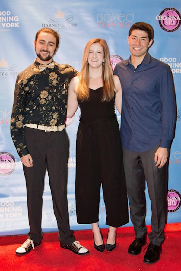 Photo Flash: GOOD MORNING NEW YORK Celebrates Opening Night Image