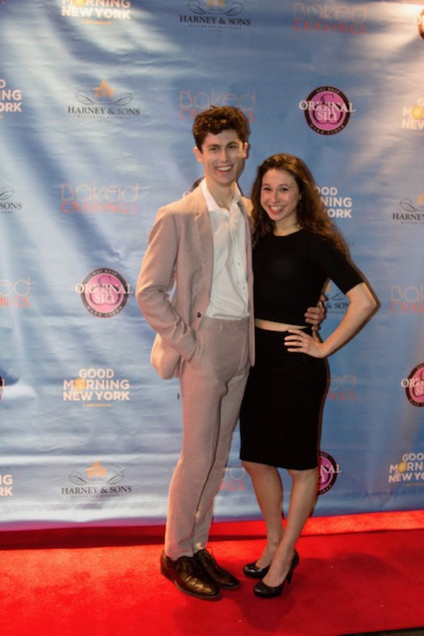 Photo Flash: GOOD MORNING NEW YORK Celebrates Opening Night Image
