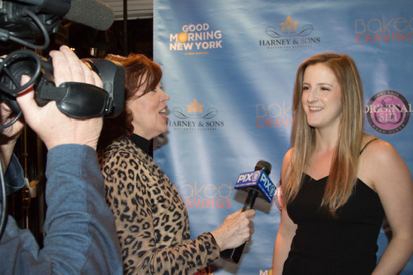 Photo Flash: GOOD MORNING NEW YORK Celebrates Opening Night 