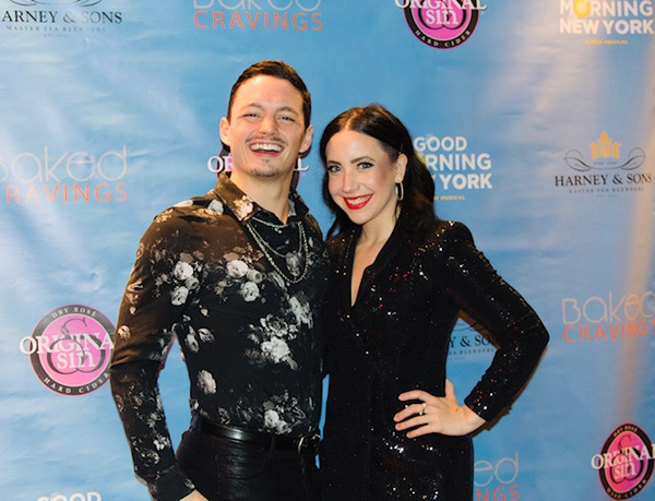 Photo Flash: GOOD MORNING NEW YORK Celebrates Opening Night Image