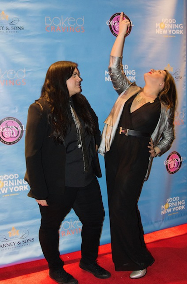 Photo Flash: GOOD MORNING NEW YORK Celebrates Opening Night Image