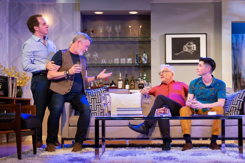 Review: DANIEL'S HUSBAND at Dezart Performs Image