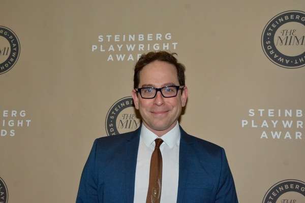 Photo Coverage: The Stars Arrive at the Steinberg Playwrights Awards Image