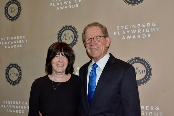 Photo Coverage: The Stars Arrive at the Steinberg Playwrights Awards Image