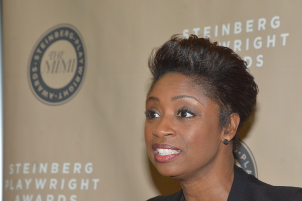 Photo Coverage: The Stars Arrive at the Steinberg Playwrights Awards Image