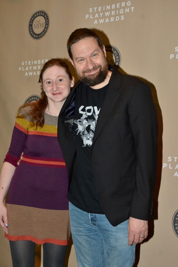 Photo Coverage: The Stars Arrive at the Steinberg Playwrights Awards Image