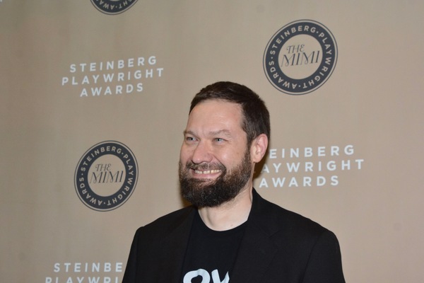 Photo Coverage: The Stars Arrive at the Steinberg Playwrights Awards Image
