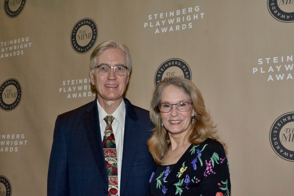 Photo Coverage: The Stars Arrive at the Steinberg Playwrights Awards Image