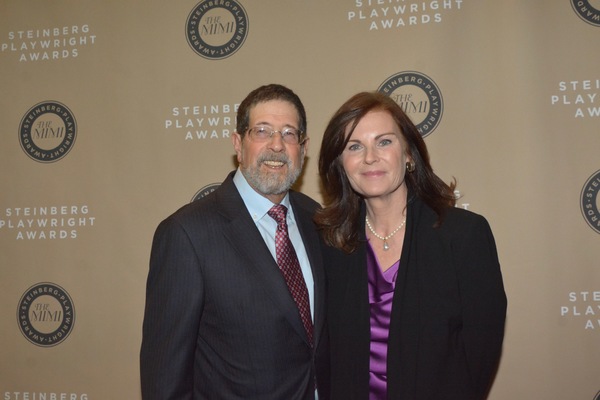 Photo Coverage: The Stars Arrive at the Steinberg Playwrights Awards Image