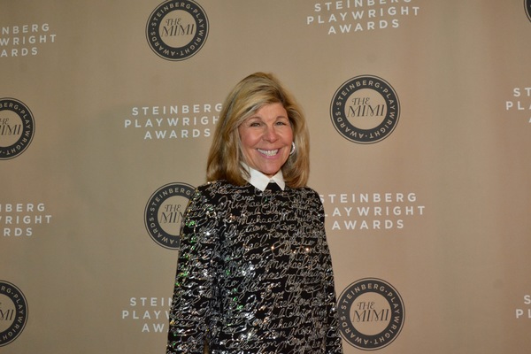 Photo Coverage: The Stars Arrive at the Steinberg Playwrights Awards Image