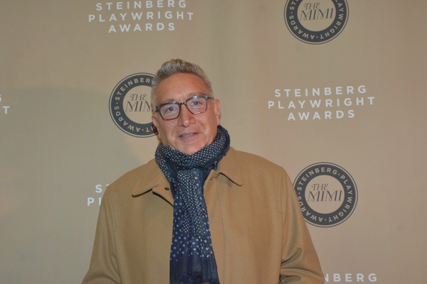 Photo Coverage: The Stars Arrive at the Steinberg Playwrights Awards Image