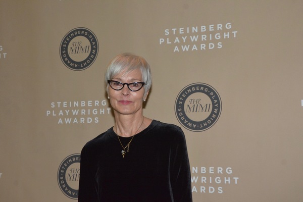 Photo Coverage: The Stars Arrive at the Steinberg Playwrights Awards Image