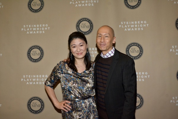 Photo Coverage: The Stars Arrive at the Steinberg Playwrights Awards Image