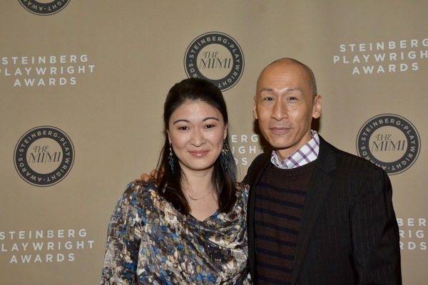 Photo Coverage: The Stars Arrive at the Steinberg Playwrights Awards Image
